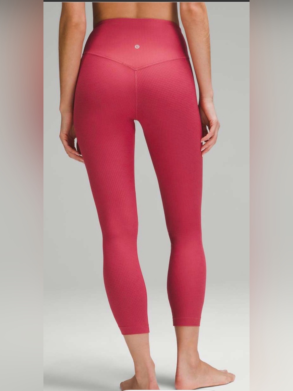 Lululemon V-Waist Yoga Tight 25 Grid Texture
Vintage Rose Sz 6 - Picture 2 of 9